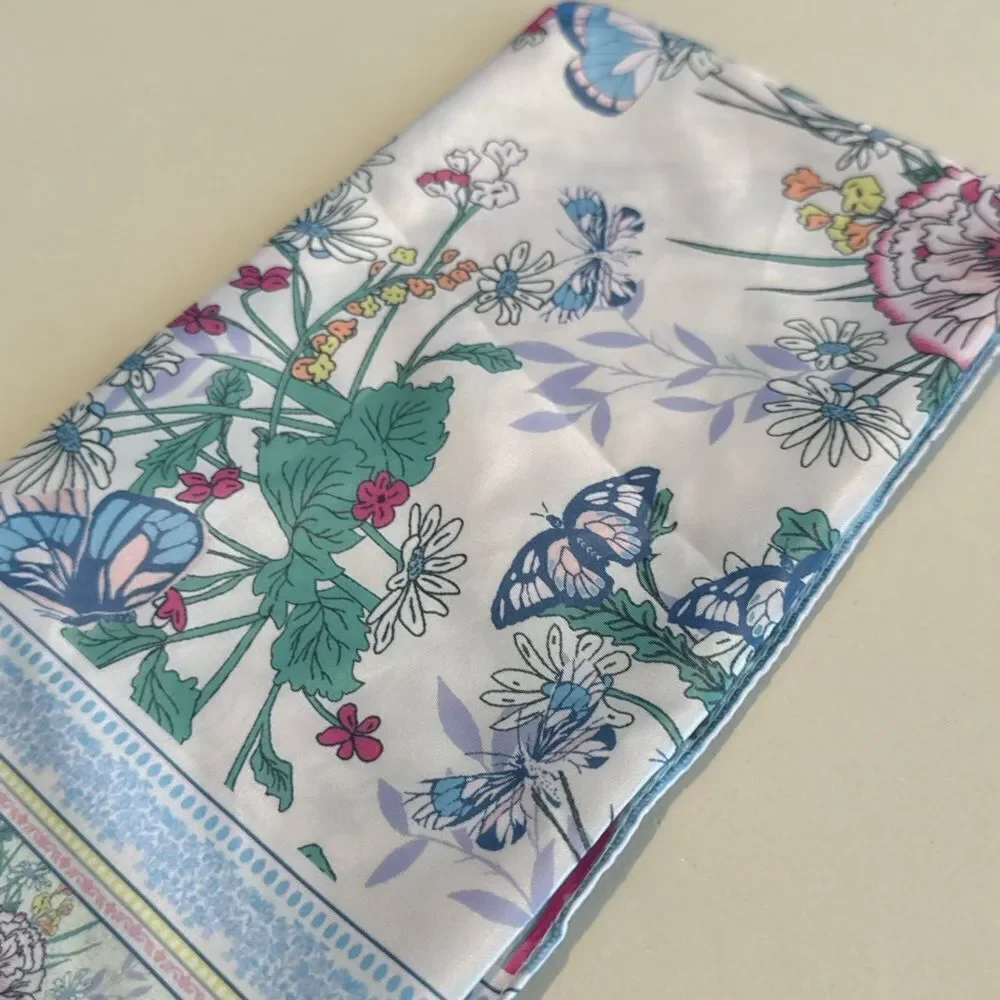 Anthropologie elegant floral